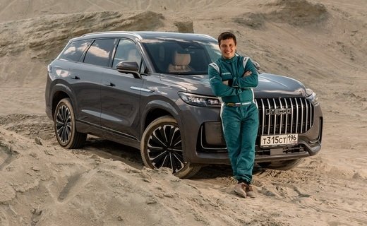 Компания Jaecoo объявила, что её кроссовер Jaecoo J8 примет участие в Международном ралли-рейде "Шёлковый путь 2024"