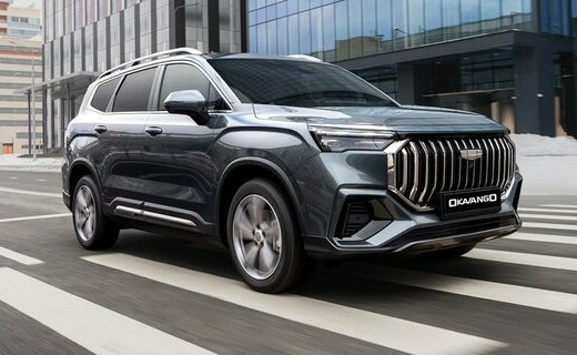 Автомобили марок Geely и Belgee стали доступны на маркетплейсе Ozon