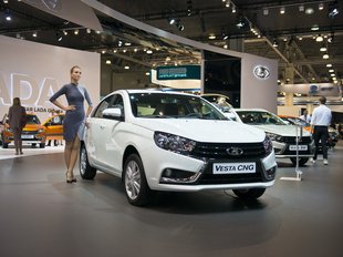 LADA Vesta CNG: больше технологий и комфорта по прежней цене