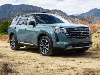 Представлен обновленный Nissan Pathfinder