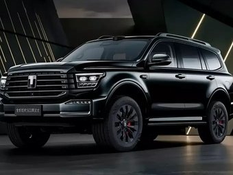 В Китае появился внедорожник Tank 500 Black Warrior