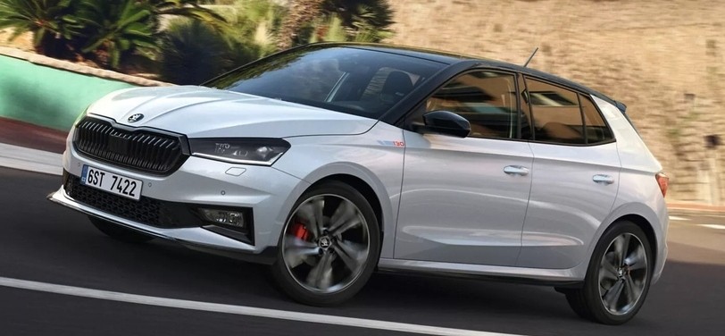 Skoda представила самую быструю версию Fabia