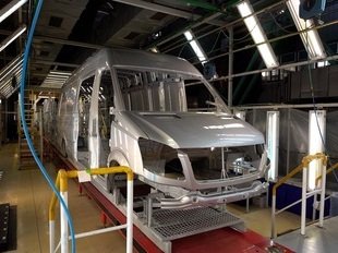 В Елабуге началось серийное производство легких коммерческих автомобилей Sollers SF7