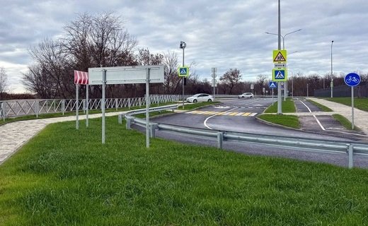 В Краснодаре открыли движение транспорта по новому участку дороги по улице Старокубанской