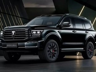 В Китае появился внедорожник Tank 500 Black Warrior