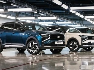 Стартовало производство Lada Azimut
