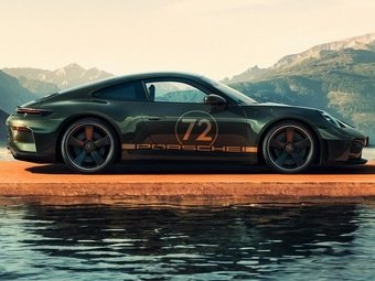 Компания Porsche представила особую версию Porsche 911 GT3 90 FA, которая посвящена Фердинанду Александру Порше