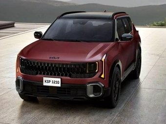 Представлен кроссовер Kia Seltos второго поколения