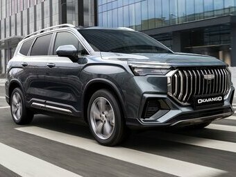 Автомобили Geely и Belgee появились на Ozon