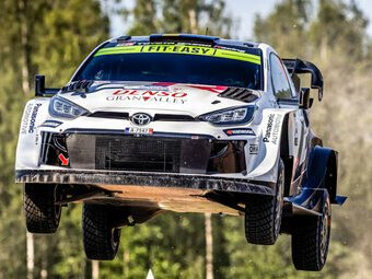 WRC. Оливер Сольберг выиграл "Ралли Эстония 2025"
