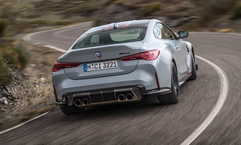 BMW m4 CSL 2022