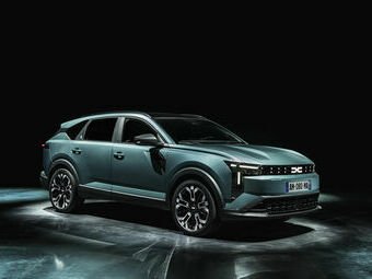 Dacia представит две мировые премьеры на Парижском автосалоне 2026 года