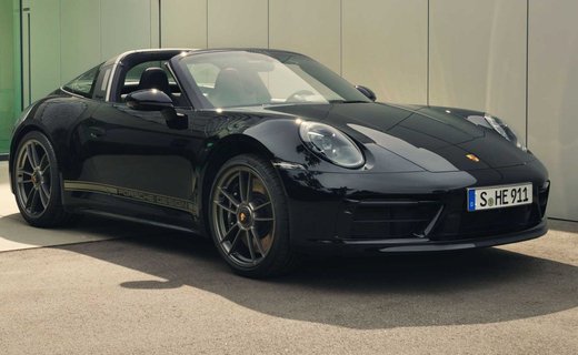 В честь юбилея выпустят 750 особых Porsche 911 Edition 50 Years Porsche Design