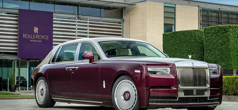 Rolls-Royce Phantom Hummingbird: первая модель марки с инкрустацией из раковины абалона