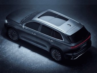 Представлен кроссовер Volga K50