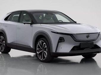 Раскрыты подробности об электрокроссовере Mazda EX-60