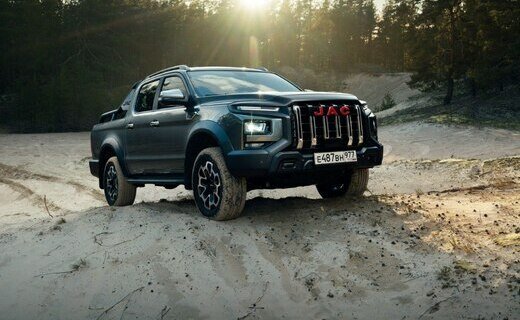 Компания JAC объявила о появлении в России новой вермсии своего пикапа T9