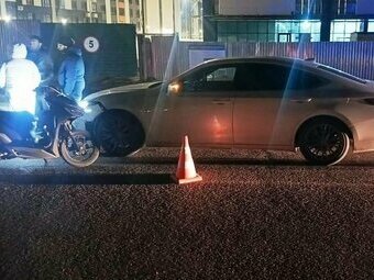 Несовершеннолетний мопедист попал в ДТП в Краснодаре