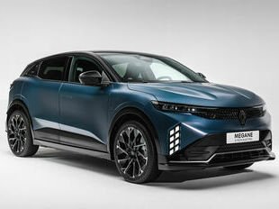 Renault Megane E-Tech получил новый облик, увеличенный запас хода и ускоренную зарядку