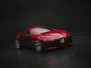 Cuorerosso показывает, что Alfa Romeo по-прежнему остаётся мастером автомобильного дизайна