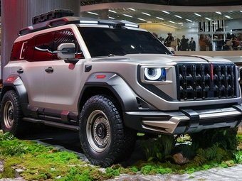 Компания Hongqi показала концептуальный внедорожник Off-road