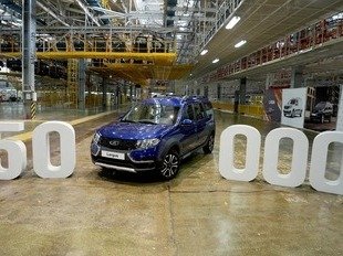 Завод "Lada Ижевск" выпустил 50-тысячный Lada Largus