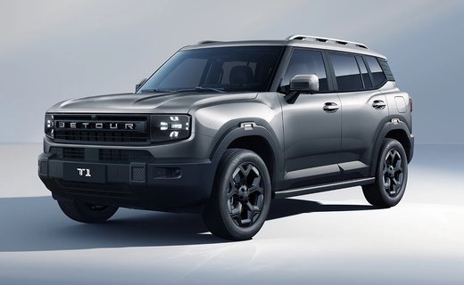 Компания Jetour раскрыла характеристики внедорожника T1, который появится на российском рынке в сентябре текущего года