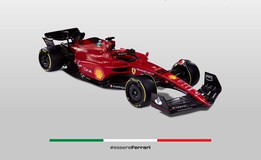 Scuderia Ferrari представила своё видение нового технического регламента 2022 года, которые были реализованы в болиде F1-75