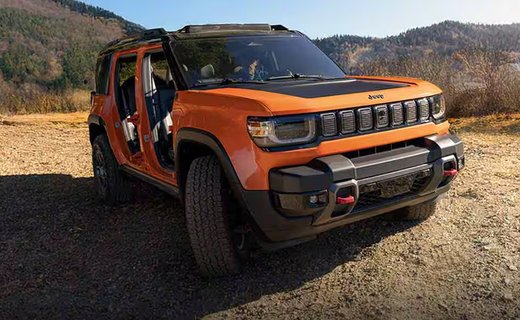 Компания Jeep рассказала о серийной версии электромобиля Recon