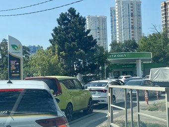 Информация о наличии 23 сентября топлива на АЗС Краснодара МЦУ-Краснодар