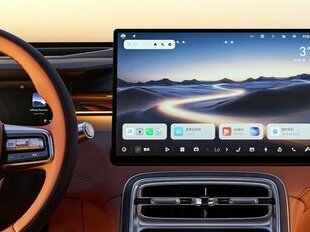 Китай может запретить огромные экраны в автомобилях