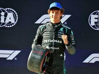 Антонелли выиграл квалификацию Гран-при Китая 2026