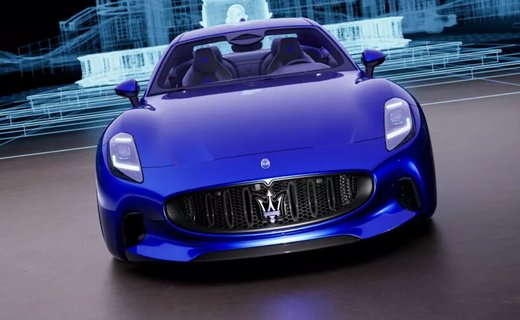 Компания Maserati представила спецверсию седана GranTurismo, которая посвящена 110-летию марки, отмечаемому 1 декабря
