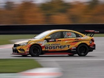 LADA Sport ROSNEFT завершила сезон РСКГ с двумя бронзовыми наградами