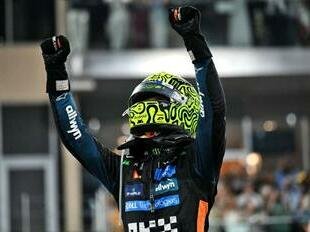 Ландо Норрис стал чемпионом "Формулы 1" 2025 года