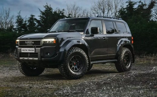 Компания Arctic Trucks представила новый хардкорный Toyota Land Cruiser AT37