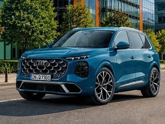Новый Audi Q7: внешность — китаец, начинка — смартфон