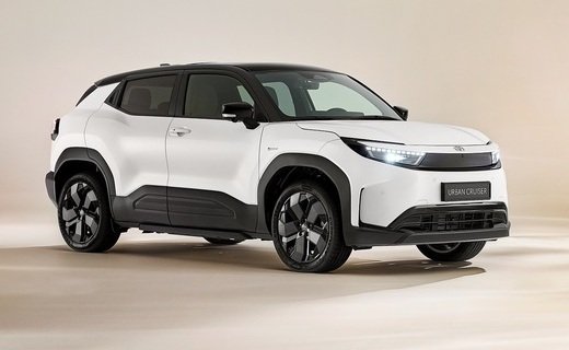 Европейский офис Toyota представил абсолютно новый электрический кроссовер Urban Cruiser