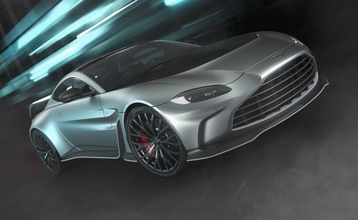 Новый Aston Martin V12 Vantage оснащён 5,2-литровым агрегатом, выдающим 700 сил и 753 Нм крутящего момента