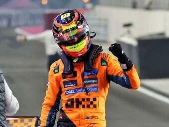 Оскар Пиастри выиграл квалификацию Гран-при Катара 2025