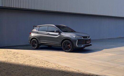 Компания Geely расширяет линейку кроссовера Coolray на российском рынке