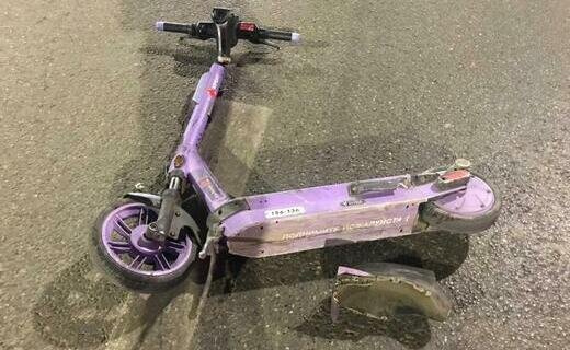 В Краснодаре в результате ДТП пострадал подросток, управлявший электросамокатом