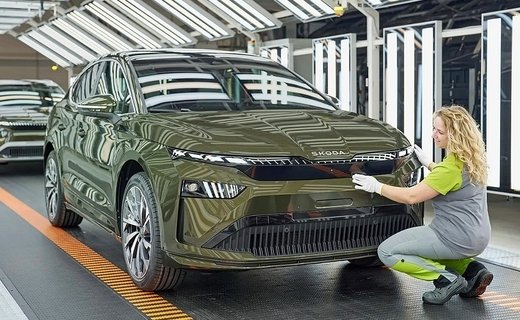 Skoda запустила производство двух электрических кроссоверов