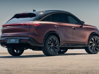 Компания Infiniti показала концепт QX65 Monograph