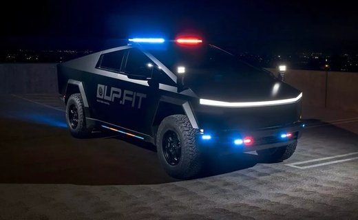 Департамент полиции Лас-Вегаса (США) пополнил свой автопарк 10 электрическими пикапами Tesla Cybertruck