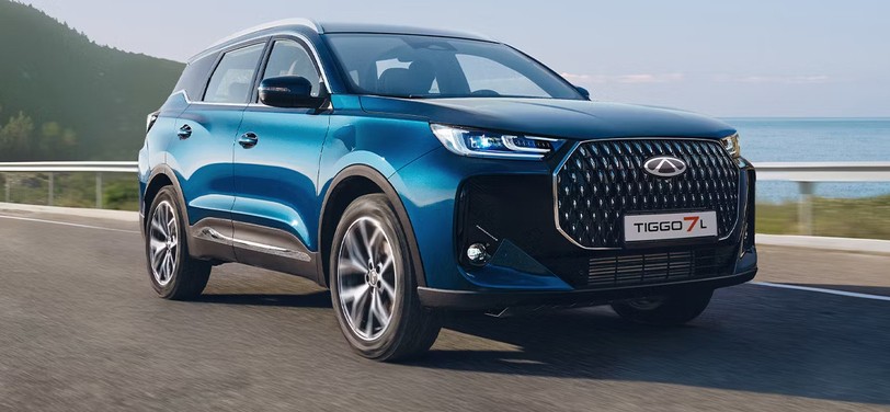 Раскрыта стоимость удлиненного Chery Tiggo 7L AWD в России