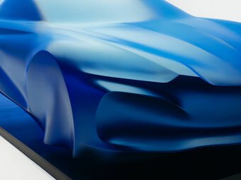Alpine показала скульптуру, раскрывающую черты будущего A110: на пересечении искусства и технологий