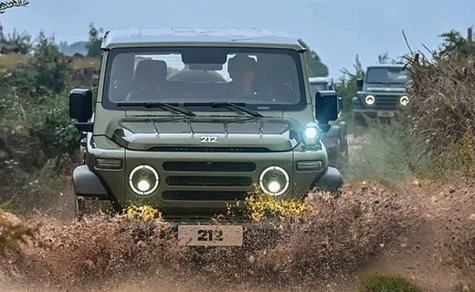 Стали известны цены на «китайский УАЗ» от BAW