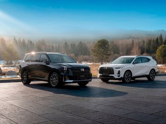 Автомобили GAC появились на маркетплейсах Ozon и Wildberries