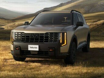 Kia показала внедорожник Telluride второго поколения